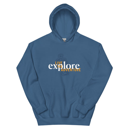 Explore Topography Hoodie