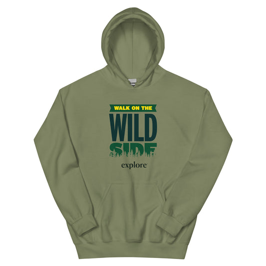 Explore Wild Side Hoodie