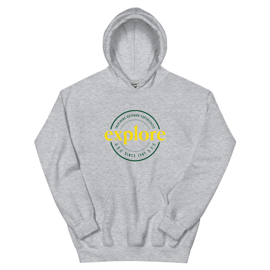 Explore Forest Hoodie