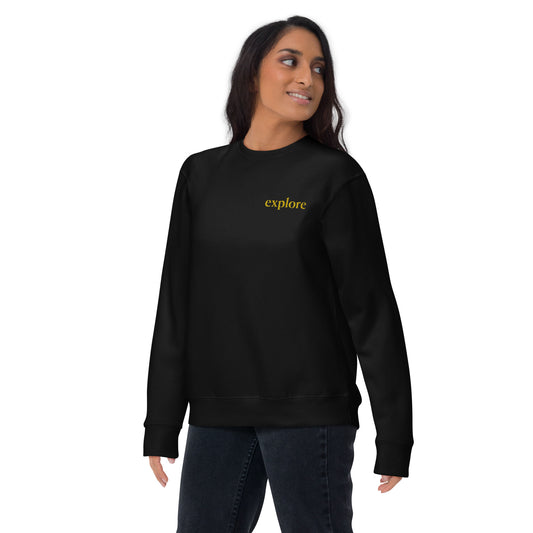 Explore Crewneck Sweatshirt