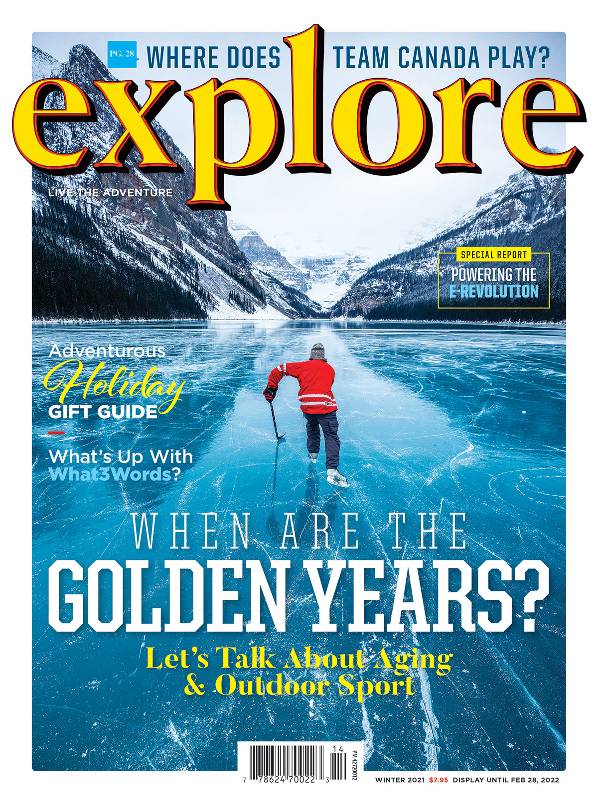 Single Issue - Explore Magazine – Explore's Gear Shop