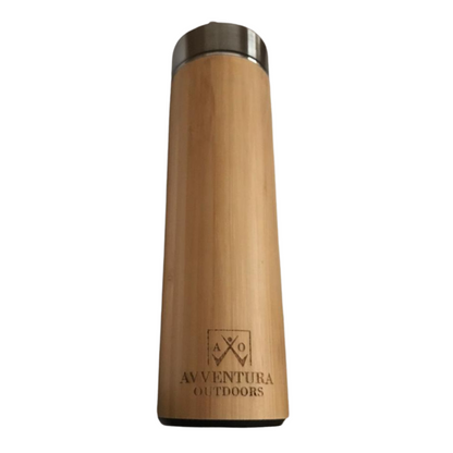 Tea Infuser Bamboo Bottle