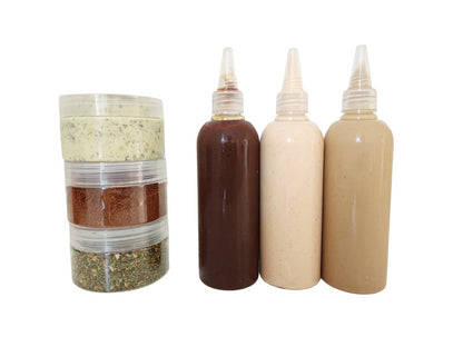 Pro Chef Spice and Condiment Set