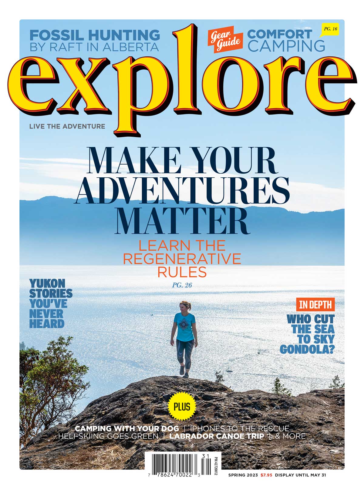 Single Issue - Explore Magazine – Explore's Gear Shop