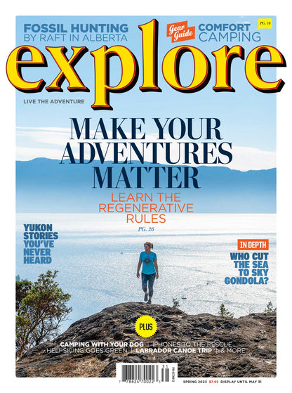 Single Issue - Explore Magazine