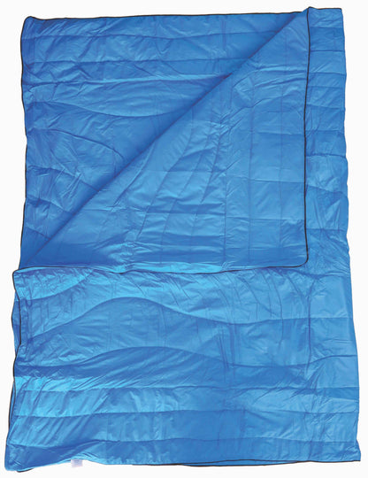 Puffy Camping Blanket