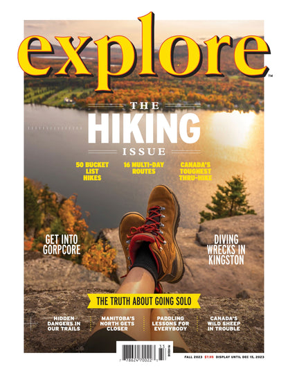 Single Issue - Explore Magazine