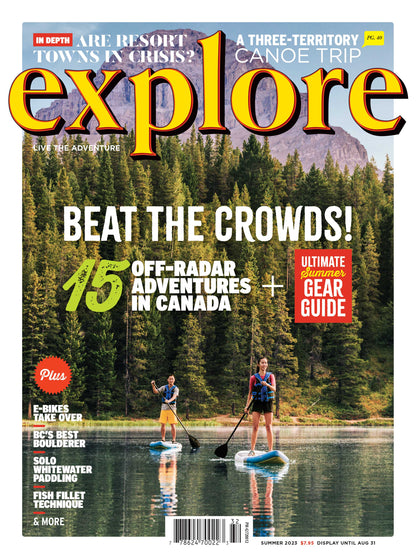 Single Issue - Explore Magazine